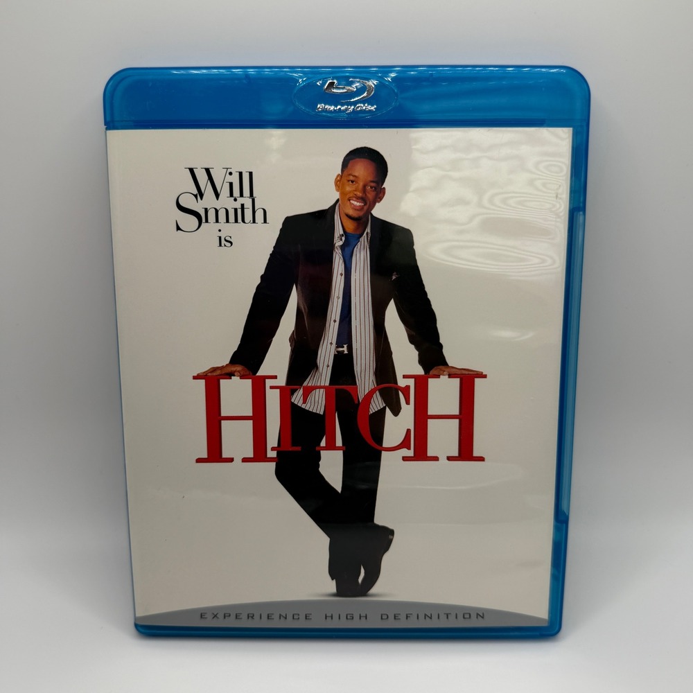 Hitch Blu-ray Will Smith Eva Mendes Kevin James Romantic‎ Comedy Movie 2005